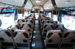 Suvarnabhumi Buses are all brand new